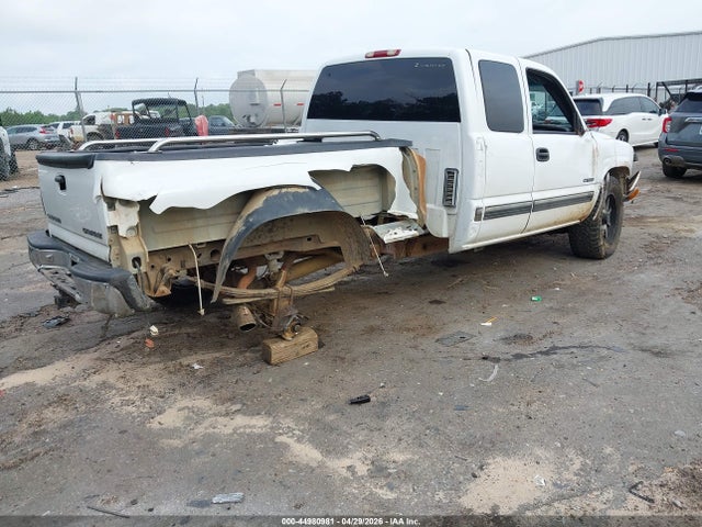 2000 Chevrolet Silverado 1500 Ls მანქანა იყიდება აუქციონზე, vin: 1GCEK19T9YZ318306, აუქციონის ნომერი: 44980981