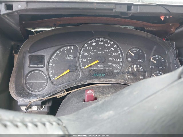 2000 Chevrolet Silverado 1500 Ls მანქანა იყიდება აუქციონზე, vin: 1GCEK19T9YZ318306, აუქციონის ნომერი: 44980981