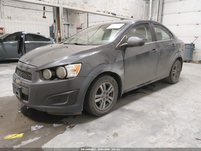 Продажа на аукционе авто 2012 Chevrolet Sonic 2lt, vin: 1G1JC5SH2C4170619, номер лота: 44980982