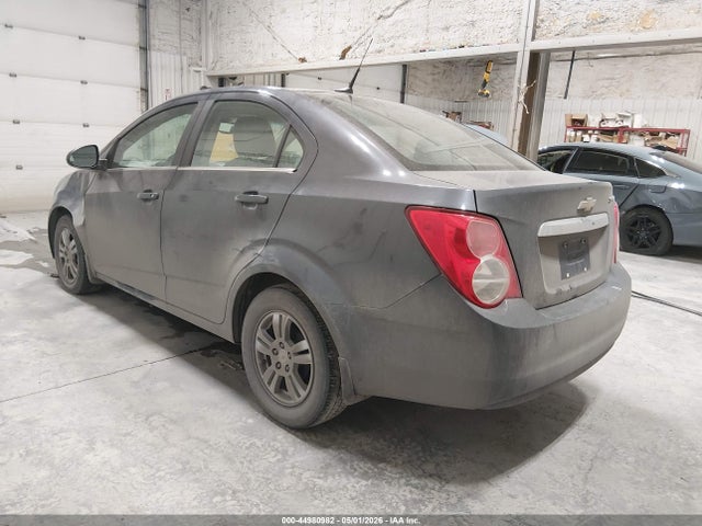 Продажа на аукционе авто 2012 Chevrolet Sonic 2lt, vin: 1G1JC5SH2C4170619, номер лота: 44980982
