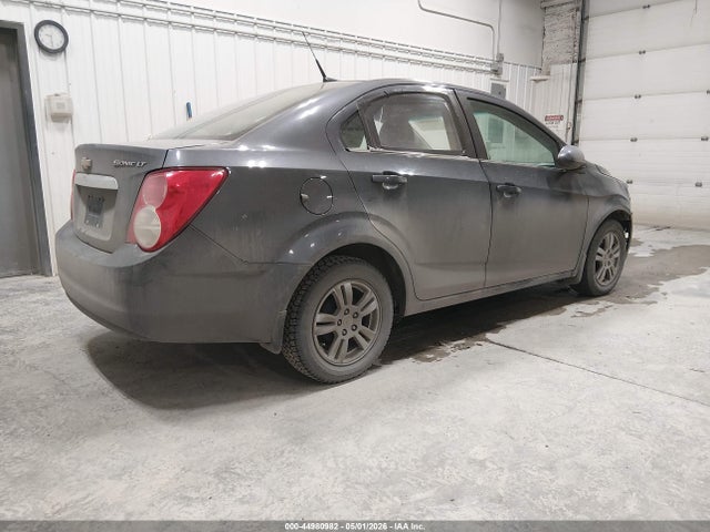 Продажа на аукционе авто 2012 Chevrolet Sonic 2lt, vin: 1G1JC5SH2C4170619, номер лота: 44980982