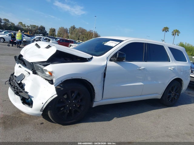 Продаж на аукціоні авто 2018 Dodge Durango R/t Rwd, vin: 1C4SDHCT3JC362129, номер лоту: 44980983