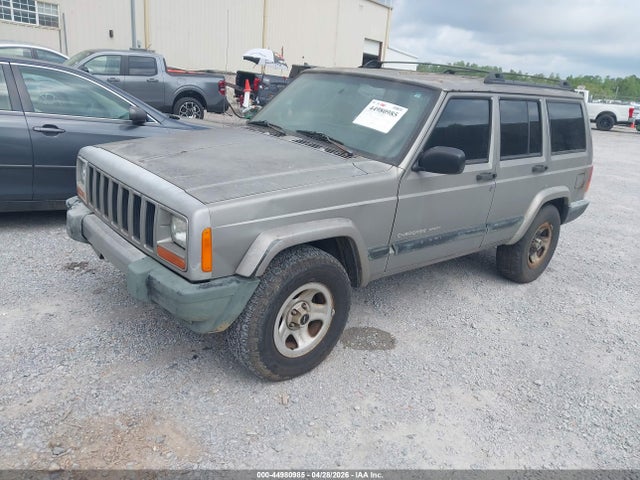 44980985 :رقم المزاد ، 1J4FT48S6YL241421 vin ، 2000 Jeep Cherokee Sport مزاد بيع