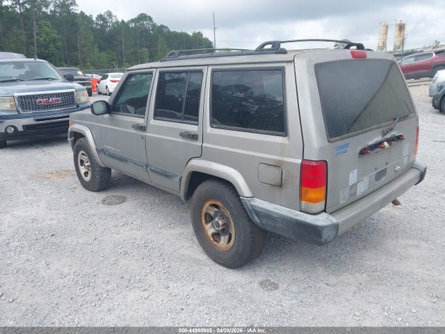 44980985 :رقم المزاد ، 1J4FT48S6YL241421 vin ، 2000 Jeep Cherokee Sport مزاد بيع