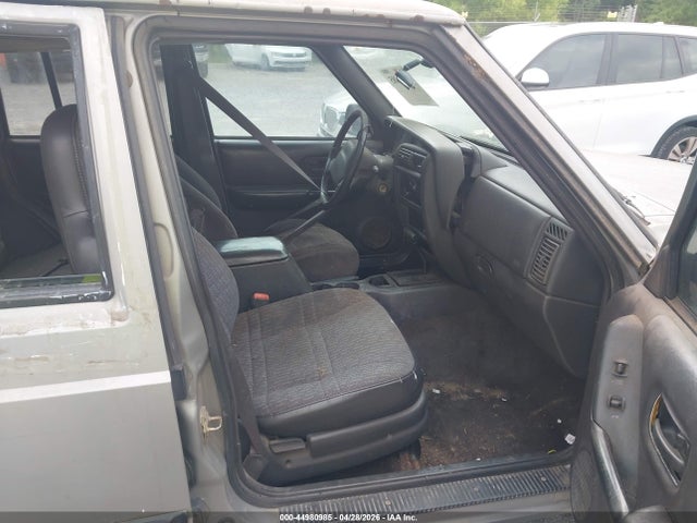 44980985 :رقم المزاد ، 1J4FT48S6YL241421 vin ، 2000 Jeep Cherokee Sport مزاد بيع
