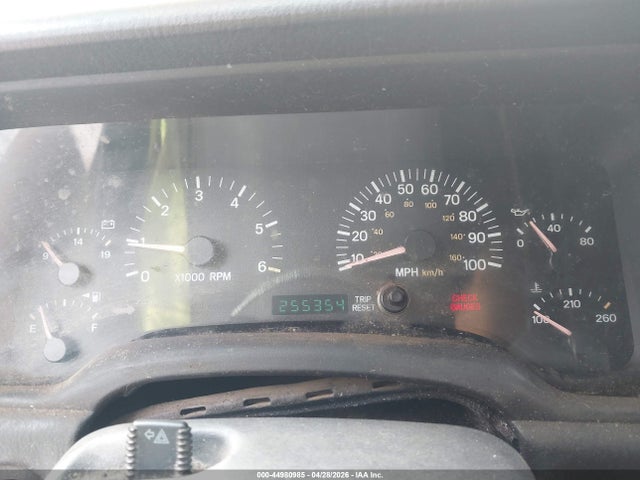 44980985 :رقم المزاد ، 1J4FT48S6YL241421 vin ، 2000 Jeep Cherokee Sport مزاد بيع