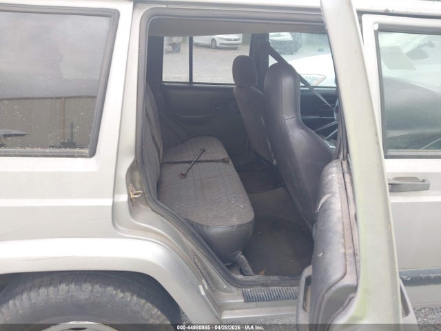 44980985 :رقم المزاد ، 1J4FT48S6YL241421 vin ، 2000 Jeep Cherokee Sport مزاد بيع