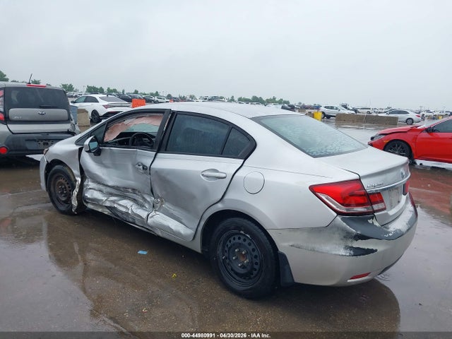 Продажа на аукционе авто 2013 Honda Civic Lx, vin: 2HGFB2F57DH526809, номер лота: 44980991