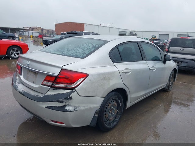 Продажа на аукционе авто 2013 Honda Civic Lx, vin: 2HGFB2F57DH526809, номер лота: 44980991