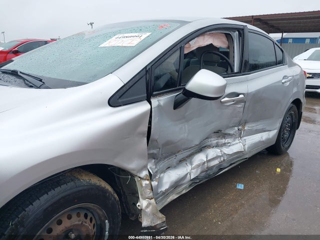 Продажа на аукционе авто 2013 Honda Civic Lx, vin: 2HGFB2F57DH526809, номер лота: 44980991