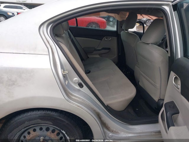 Продажа на аукционе авто 2013 Honda Civic Lx, vin: 2HGFB2F57DH526809, номер лота: 44980991