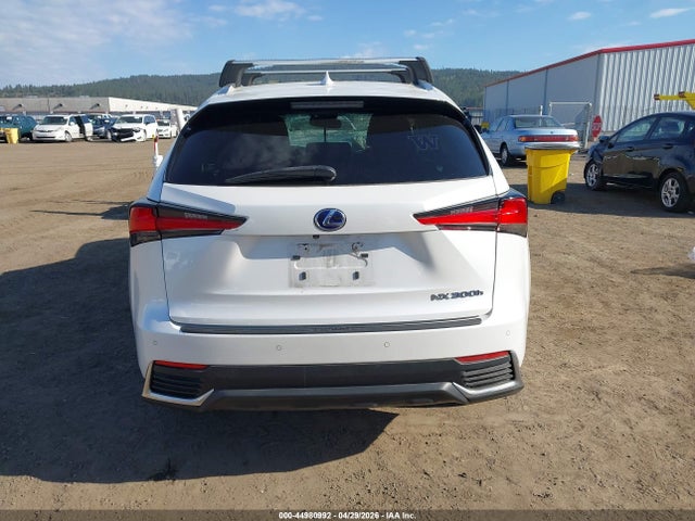 JTJBJRBZXK2104862 Lexus NX 300H