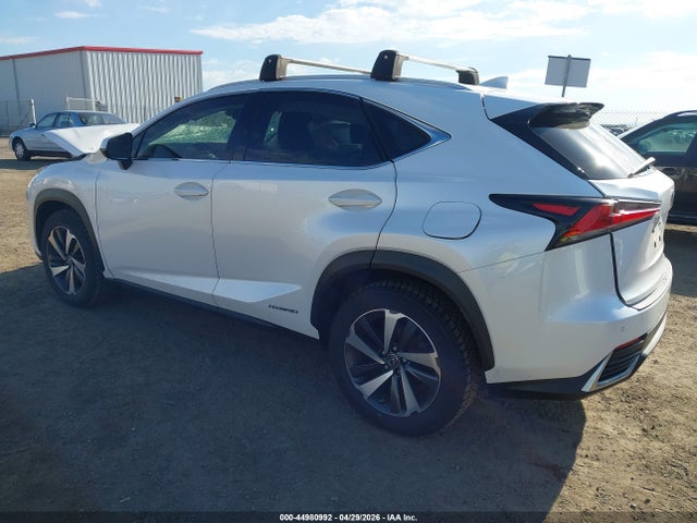 JTJBJRBZXK2104862 Lexus NX 300H
