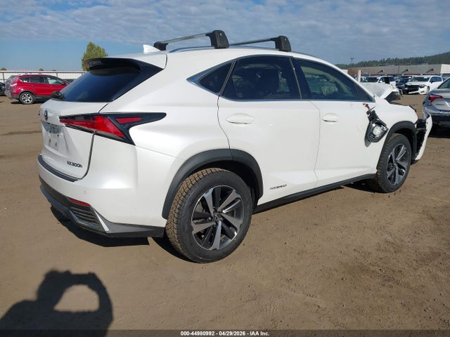 JTJBJRBZXK2104862 Lexus NX 300H