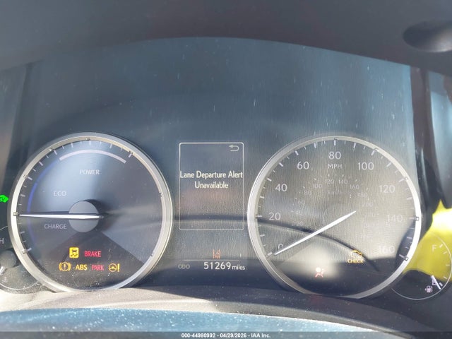 JTJBJRBZXK2104862 Lexus NX 300H