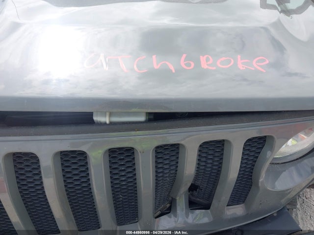 2021 Jeep Wrangler Unlimited Sport S 4x4 მანქანა იყიდება აუქციონზე, vin: 1C4HJXDG8MW511698, აუქციონის ნომერი: 44980998