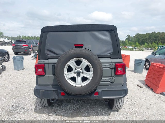 2021 Jeep Wrangler Unlimited Sport S 4x4 მანქანა იყიდება აუქციონზე, vin: 1C4HJXDG8MW511698, აუქციონის ნომერი: 44980998