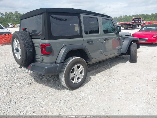2021 Jeep Wrangler Unlimited Sport S 4x4 მანქანა იყიდება აუქციონზე, vin: 1C4HJXDG8MW511698, აუქციონის ნომერი: 44980998