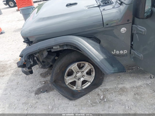 2021 Jeep Wrangler Unlimited Sport S 4x4 მანქანა იყიდება აუქციონზე, vin: 1C4HJXDG8MW511698, აუქციონის ნომერი: 44980998