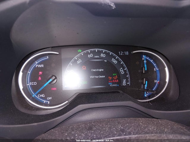 44981000 :رقم المزاد ، JTMB6RFV8RJ041093 vin ، 2024 Toyota Rav4 Hybrid Xle Premium مزاد بيع