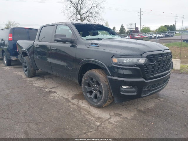 Продаж на аукціоні авто 2025 Ram 1500 Big Horn  4x4 5'7 Box, vin: 1C6RRFFG3SN772557, номер лоту: 44981005