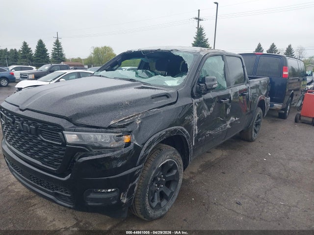 Продаж на аукціоні авто 2025 Ram 1500 Big Horn  4x4 5'7 Box, vin: 1C6RRFFG3SN772557, номер лоту: 44981005