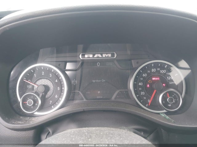 Продаж на аукціоні авто 2025 Ram 1500 Big Horn  4x4 5'7 Box, vin: 1C6RRFFG3SN772557, номер лоту: 44981005