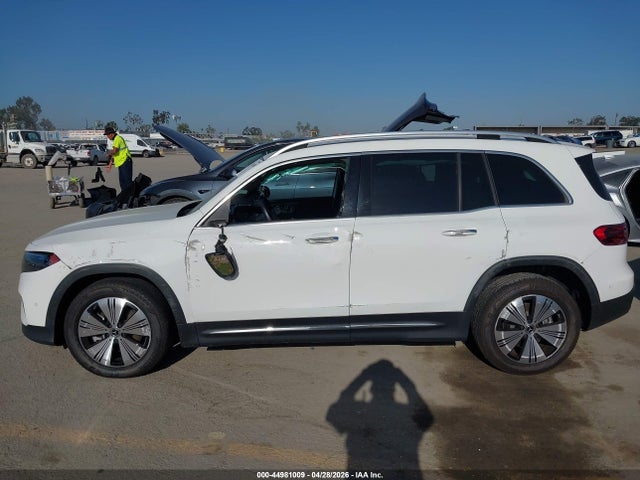 Aukcja sprzedaży 2024 Mercedes-benz Eqb 250 Suv, vin: W1N9M0CB9RN063423, numer aukcji: 44981009