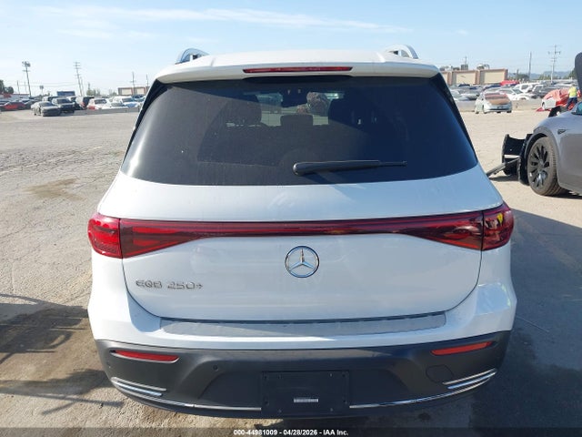 Aukcja sprzedaży 2024 Mercedes-benz Eqb 250 Suv, vin: W1N9M0CB9RN063423, numer aukcji: 44981009