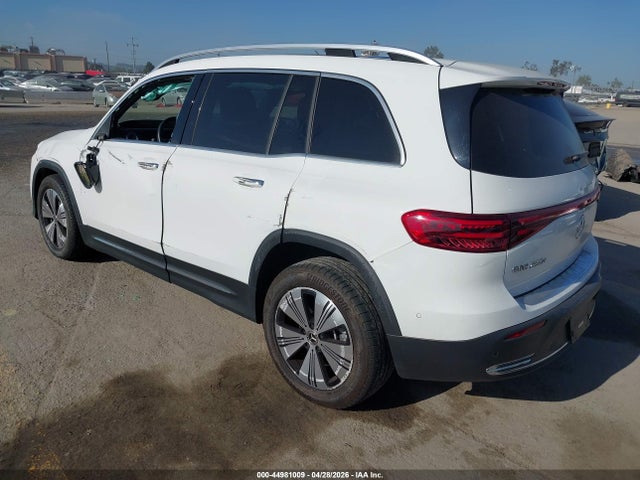 Aukcja sprzedaży 2024 Mercedes-benz Eqb 250 Suv, vin: W1N9M0CB9RN063423, numer aukcji: 44981009