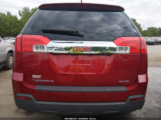 44981010 :رقم المزاد ، 2GKFLXEK7E6377755 vin ، 2014 Gmc Terrain Slt-1 مزاد بيع