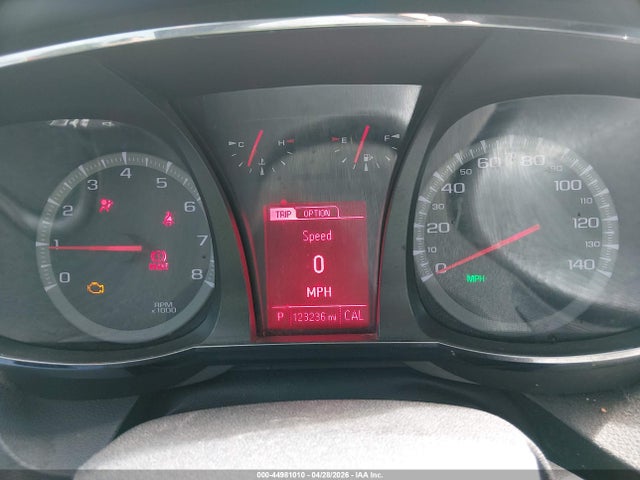 44981010 :رقم المزاد ، 2GKFLXEK7E6377755 vin ، 2014 Gmc Terrain Slt-1 مزاد بيع