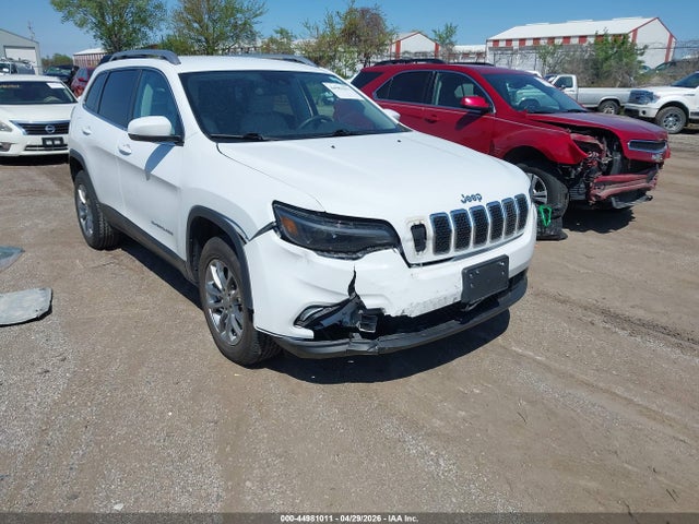 Jeep Cherokee Latitude Plus 4x4 2021 1C4PJMLB6MD218586 головне зображення