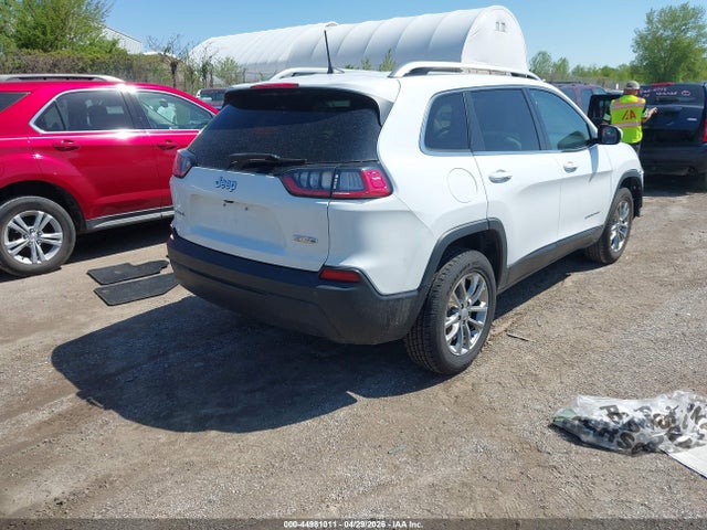 Jeep Cherokee Latitude Plus 4x4 2021 1C4PJMLB6MD218586 Image 4