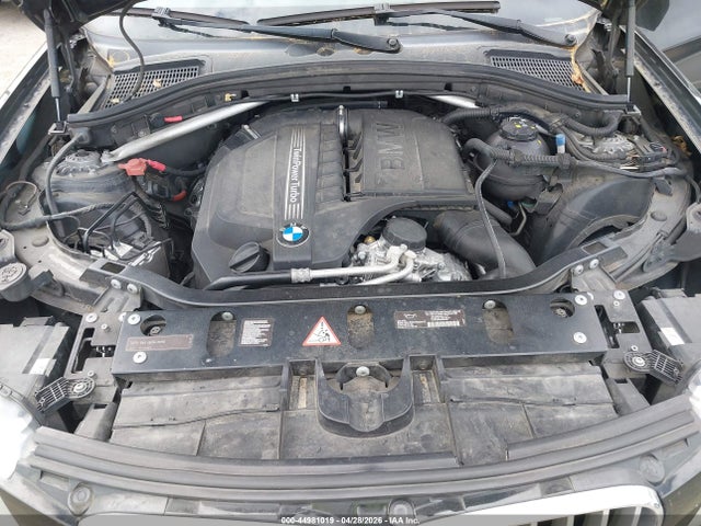 44981019 :رقم المزاد ، 5UXWX7C55BL731528 vin ، 2011 Bmw X3 Xdrive35i مزاد بيع