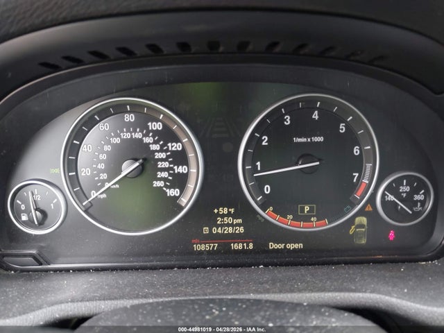 44981019 :رقم المزاد ، 5UXWX7C55BL731528 vin ، 2011 Bmw X3 Xdrive35i مزاد بيع