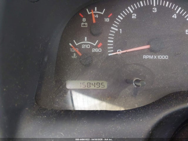 Продажа на аукционе авто 1998 Dodge Ram 1500 St, vin: 1B7HC13Y4WJ237983, номер лота: 44981022