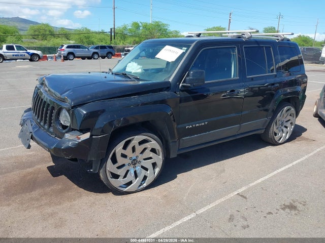 Aukcja sprzedaży 2016 Jeep Patriot High Altitude Edition, vin: 1C4NJPFA7GD808442, numer aukcji: 44981031
