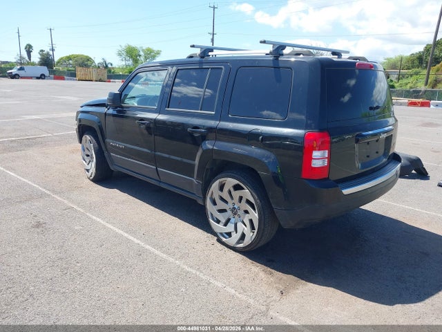 Aukcja sprzedaży 2016 Jeep Patriot High Altitude Edition, vin: 1C4NJPFA7GD808442, numer aukcji: 44981031