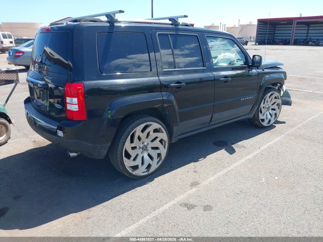Aukcja sprzedaży 2016 Jeep Patriot High Altitude Edition, vin: 1C4NJPFA7GD808442, numer aukcji: 44981031