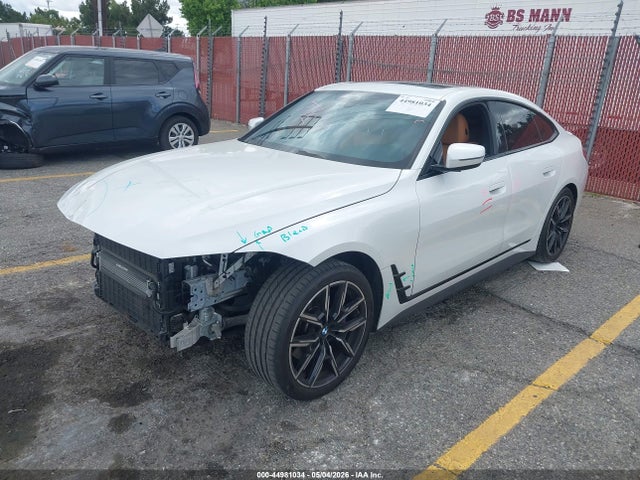 BMW 430i Gran Coupe 2022 WBA63AV08NFM77146 Image 2