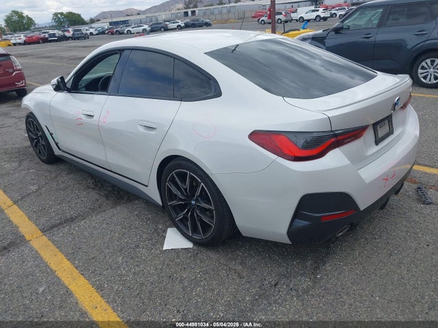 BMW 430i Gran Coupe 2022 WBA63AV08NFM77146 Image 3