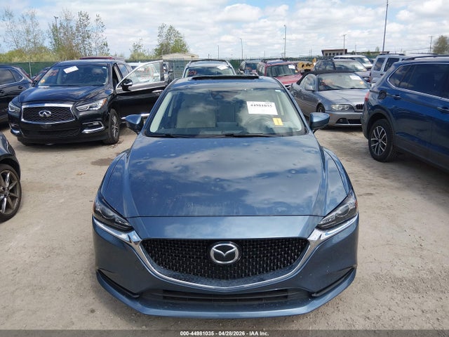 Aukcja sprzedaży 2018 Mazda Mazda6 Touring, vin: JM1GL1VM0J1321040, numer aukcji: 44981035