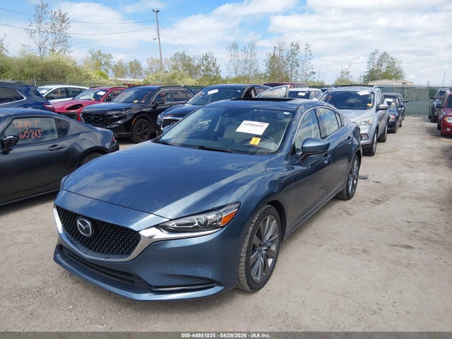 Aukcja sprzedaży 2018 Mazda Mazda6 Touring, vin: JM1GL1VM0J1321040, numer aukcji: 44981035