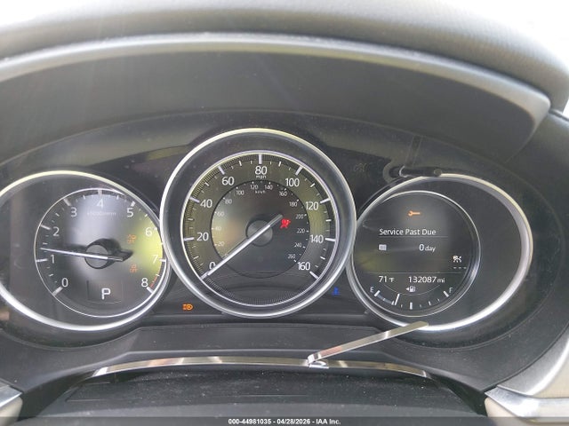 Aukcja sprzedaży 2018 Mazda Mazda6 Touring, vin: JM1GL1VM0J1321040, numer aukcji: 44981035
