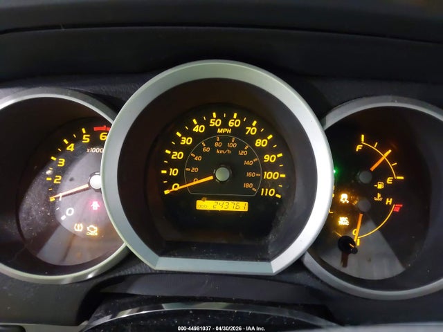 Продажа на аукционе авто 2006 Toyota 4runner Sr5 V6, vin: JTEZU14R760067807, номер лота: 44981037