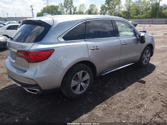 Aukcja sprzedaży 2020 Acura Mdx Standard, vin: 5J8YD4H36LL036857, numer aukcji: 44981038