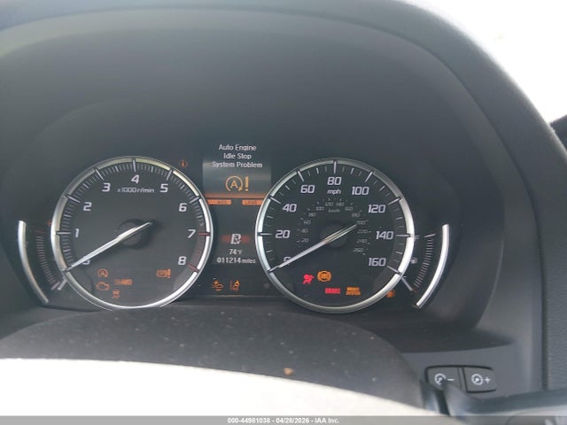 Aukcja sprzedaży 2020 Acura Mdx Standard, vin: 5J8YD4H36LL036857, numer aukcji: 44981038