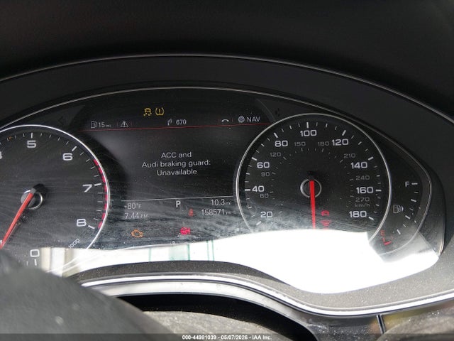 44981039 :رقم المزاد ، WAU3GAFC3CN075909 vin ، 2012 Audi A7 Premium مزاد بيع