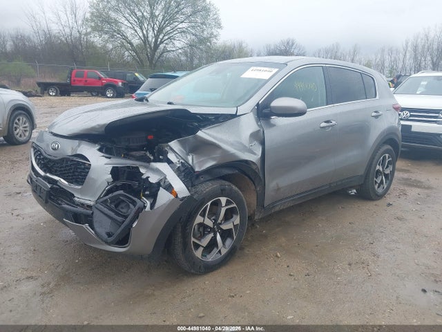 Продажа на аукционе авто 2020 Kia Sportage Lx, vin: KNDPMCAC0L7811838, номер лота: 44981040